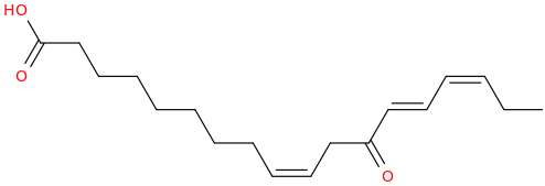 12 oxo 9,13,15 octadecatrienoic acid, (z,e,z) 